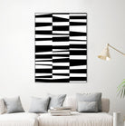 Monochrome Patterns 7 by Natasha Marie on GIANT ART - black abstract