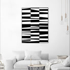 Monochrome Patterns 7 by Natasha Marie on GIANT ART - black abstract
