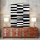Monochrome Patterns 7 by Natasha Marie on GIANT ART - black abstract