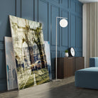 Brooklyn by THE Studio on GIANT ART - black city scene