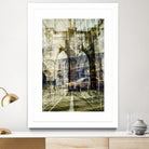 Brooklyn by THE Studio on GIANT ART - black city scene