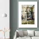 Brooklyn by THE Studio on GIANT ART - black city scene