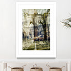 Brooklyn by THE Studio on GIANT ART - black city scene