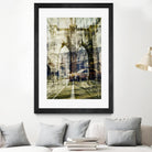 Brooklyn by THE Studio on GIANT ART - black city scene