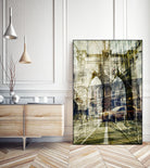 Brooklyn by THE Studio on GIANT ART - black city scene