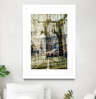 Brooklyn by THE Studio on GIANT ART - black city scene