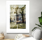 Brooklyn by THE Studio on GIANT ART - black city scene