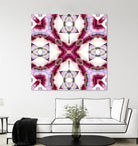 Magenta 3 by Studio Arabella on GIANT ART - pink abstract