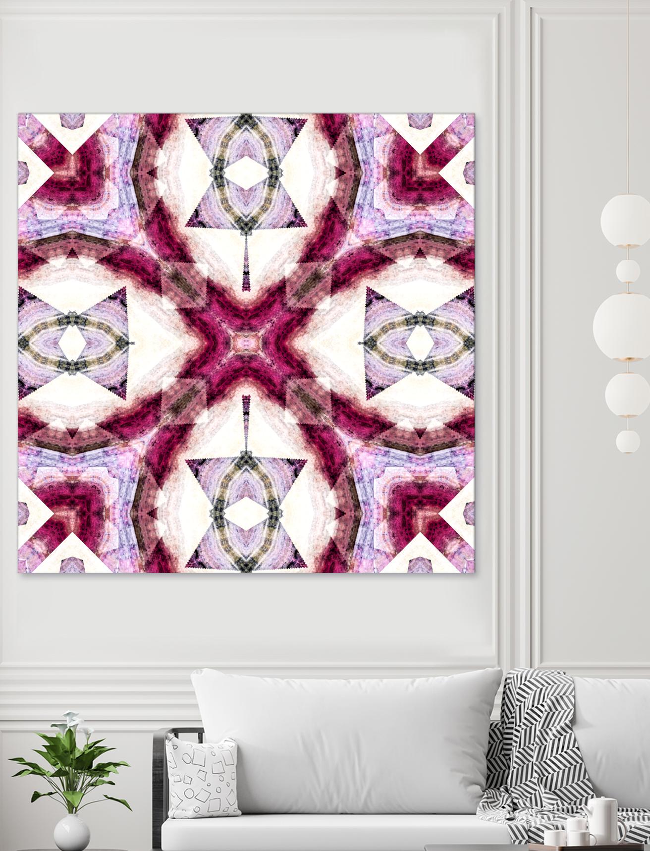 Magenta 3 by Studio Arabella on GIANT ART - pink abstract