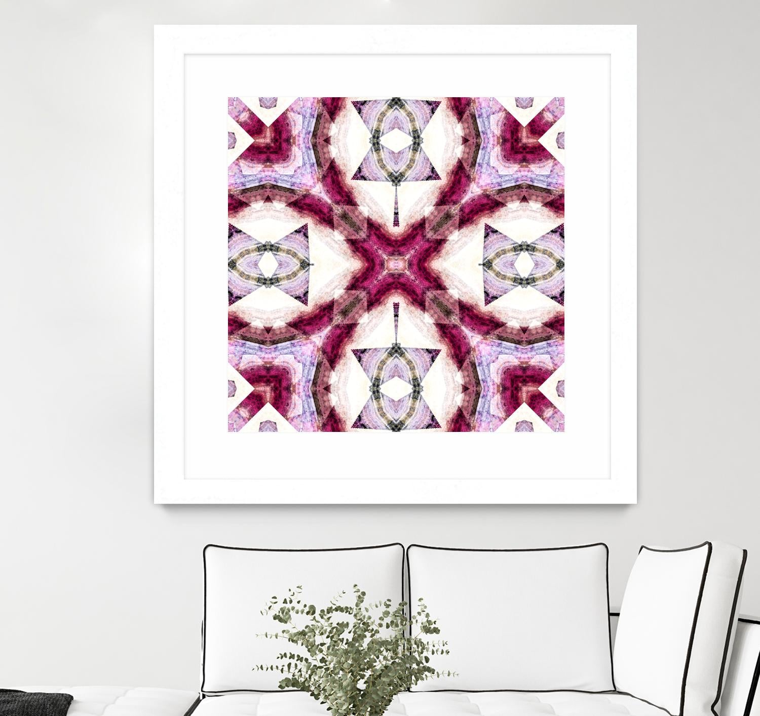 Magenta 3 by Studio Arabella on GIANT ART - pink abstract