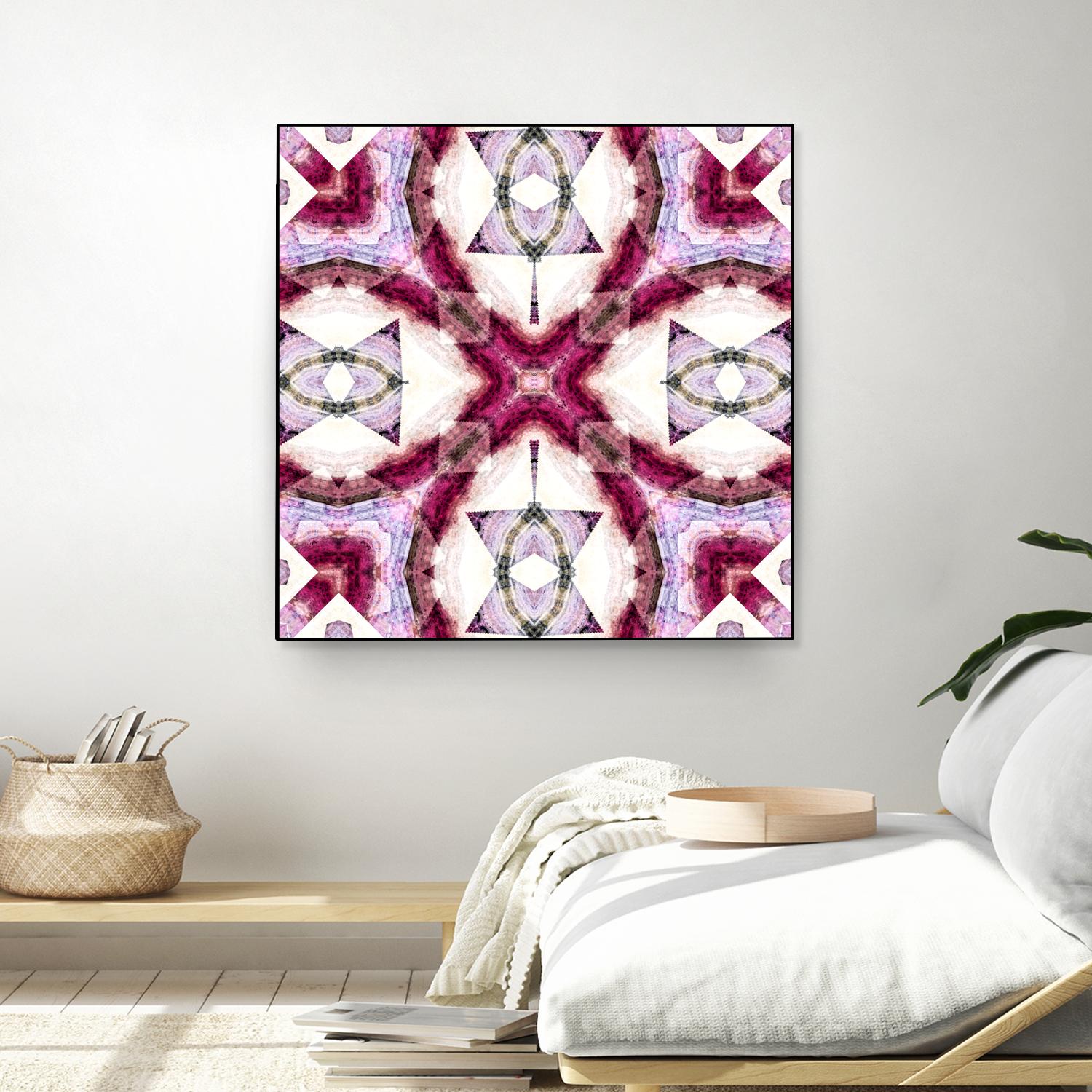 Magenta 3 by Studio Arabella on GIANT ART - pink abstract