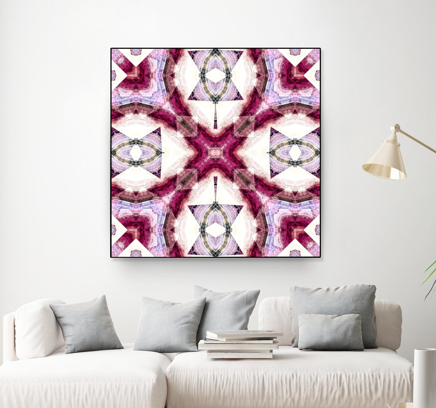 Magenta 3 by Studio Arabella on GIANT ART - pink abstract
