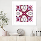 Magenta 3 by Studio Arabella on GIANT ART - pink abstract