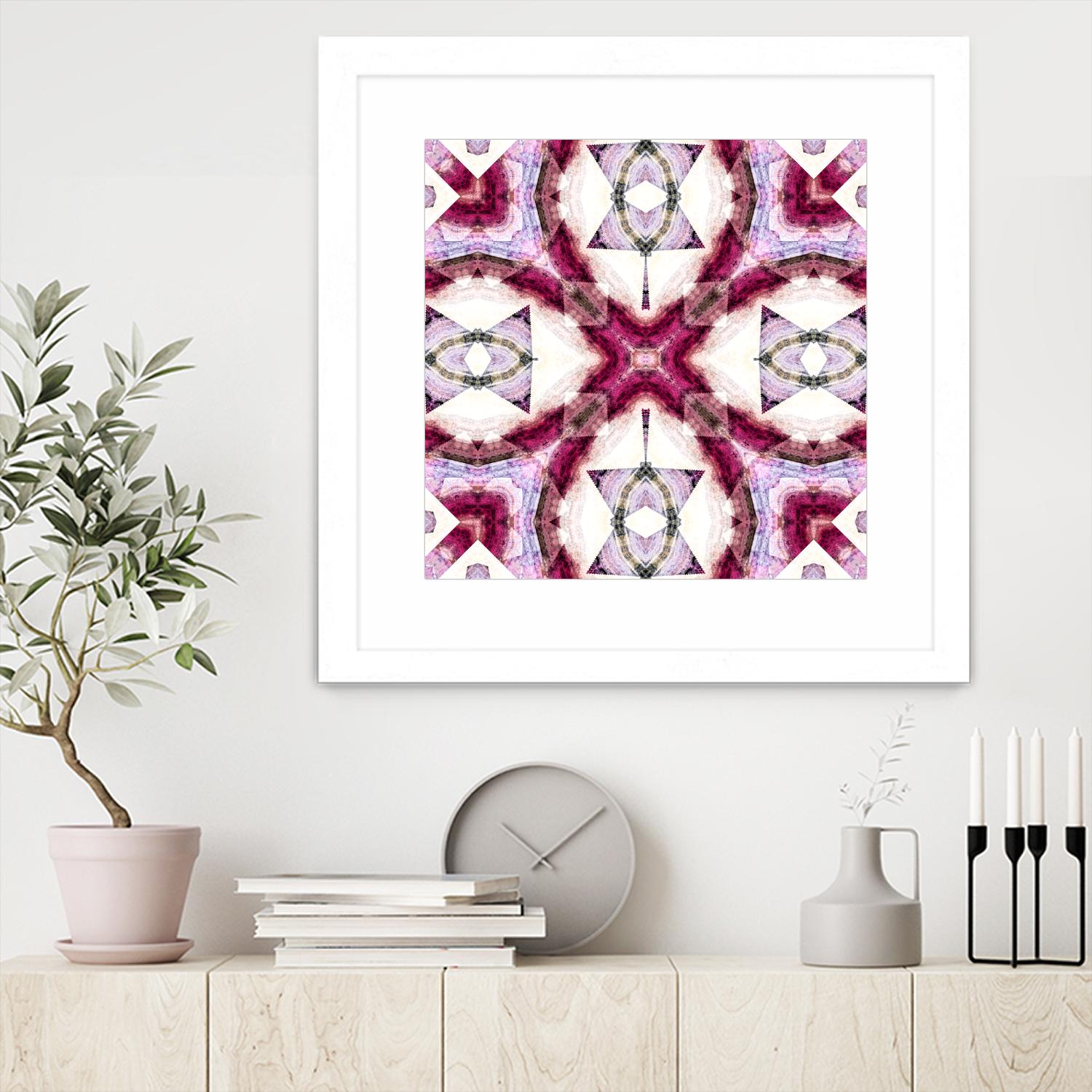 Magenta 3 by Studio Arabella on GIANT ART - pink abstract