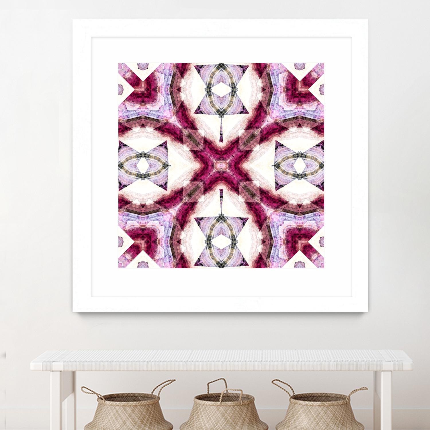 Magenta 3 by Studio Arabella on GIANT ART - pink abstract