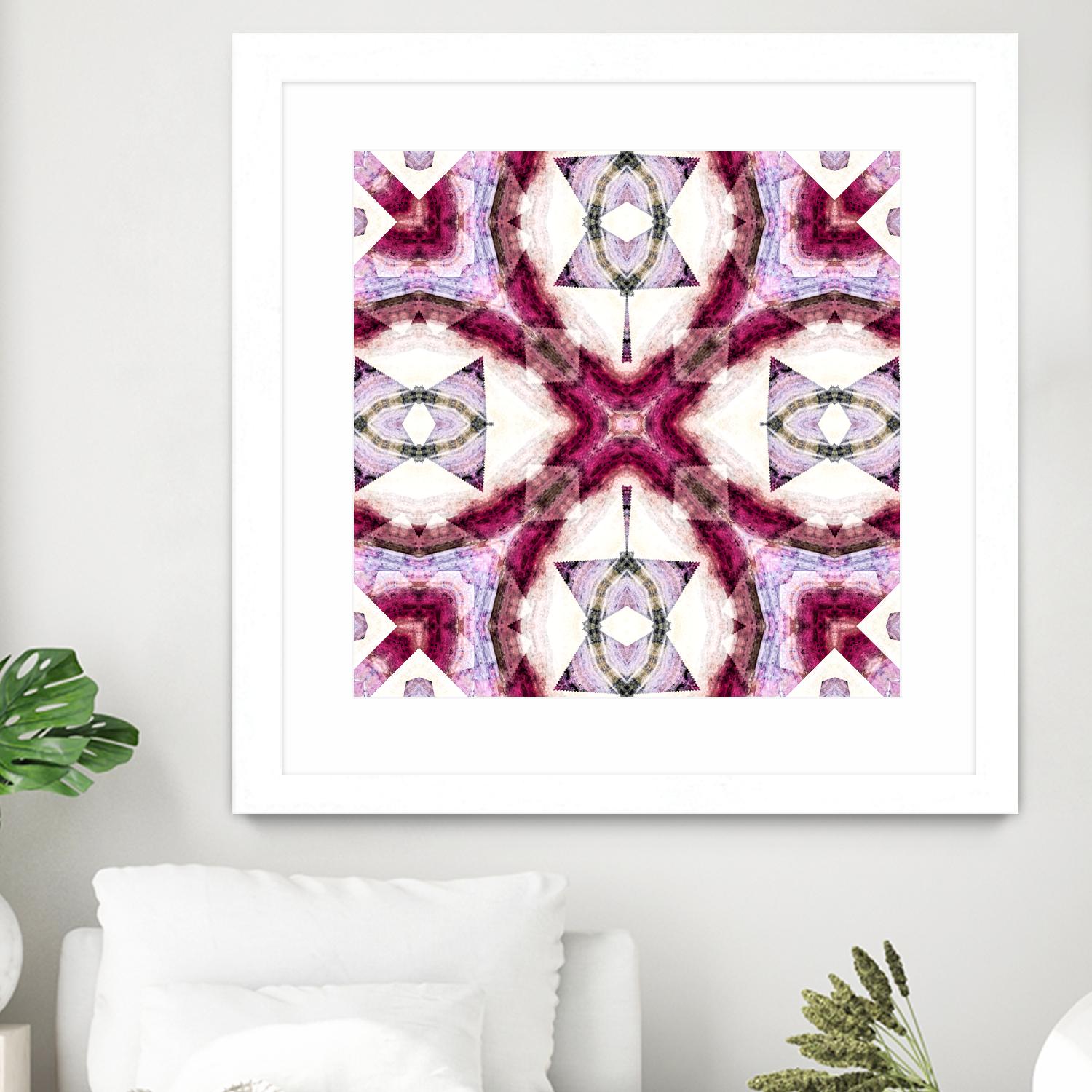 Magenta 3 by Studio Arabella on GIANT ART - pink abstract