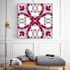 Magenta 3 by Studio Arabella on GIANT ART - pink abstract