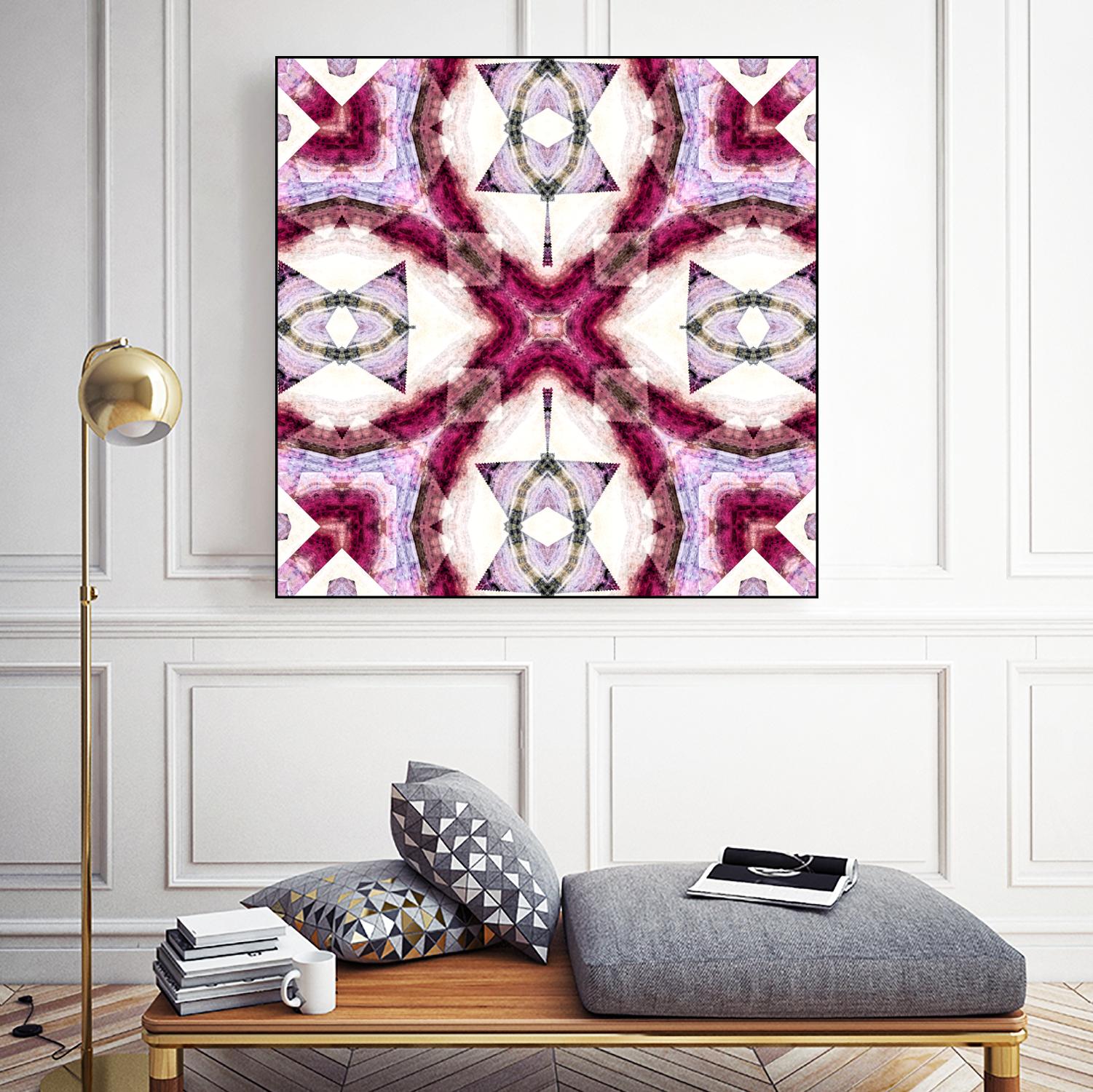 Magenta 3 by Studio Arabella on GIANT ART - pink abstract