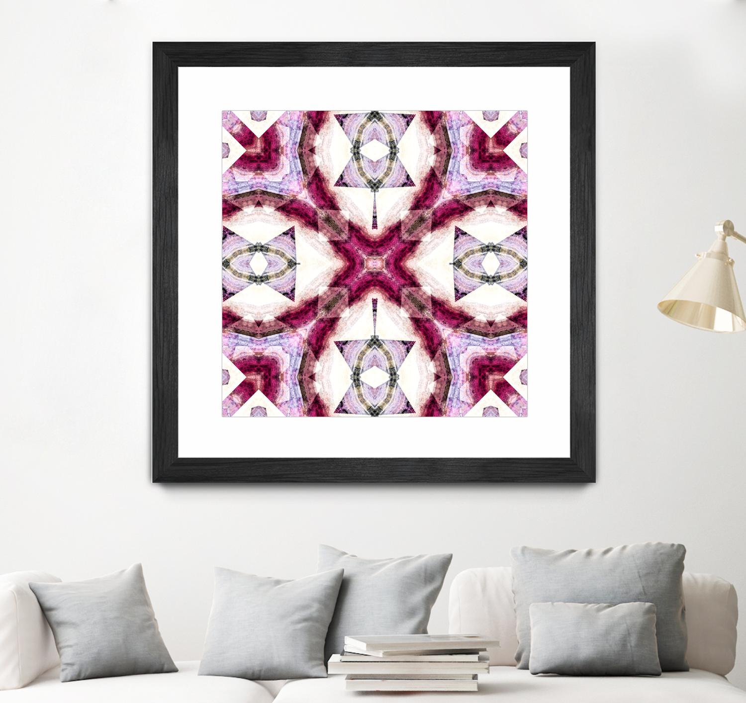 Magenta 3 by Studio Arabella on GIANT ART - pink abstract