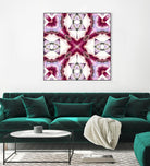 Magenta 3 by Studio Arabella on GIANT ART - pink abstract