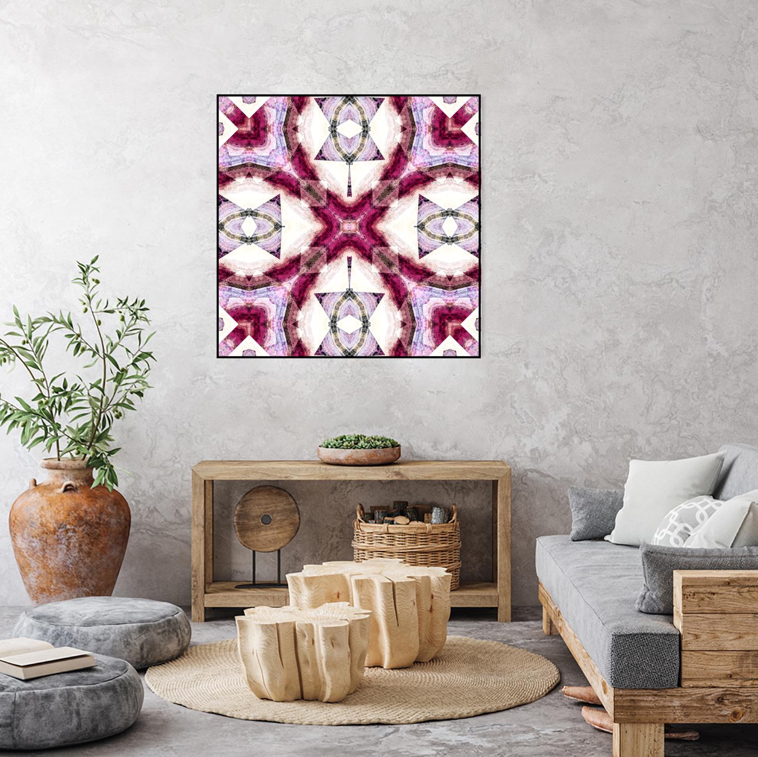 Magenta 3 by Studio Arabella on GIANT ART - pink abstract
