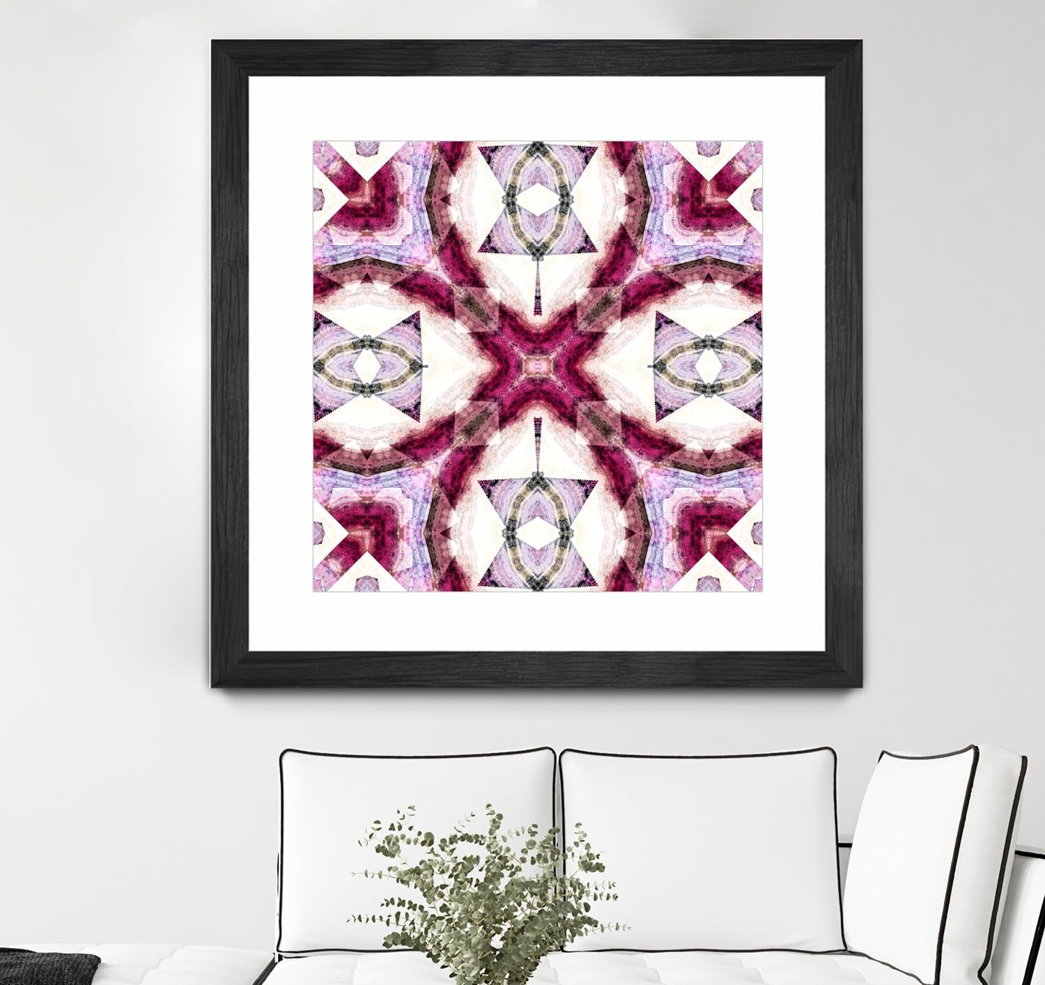 Magenta 3 by Studio Arabella on GIANT ART - pink abstract