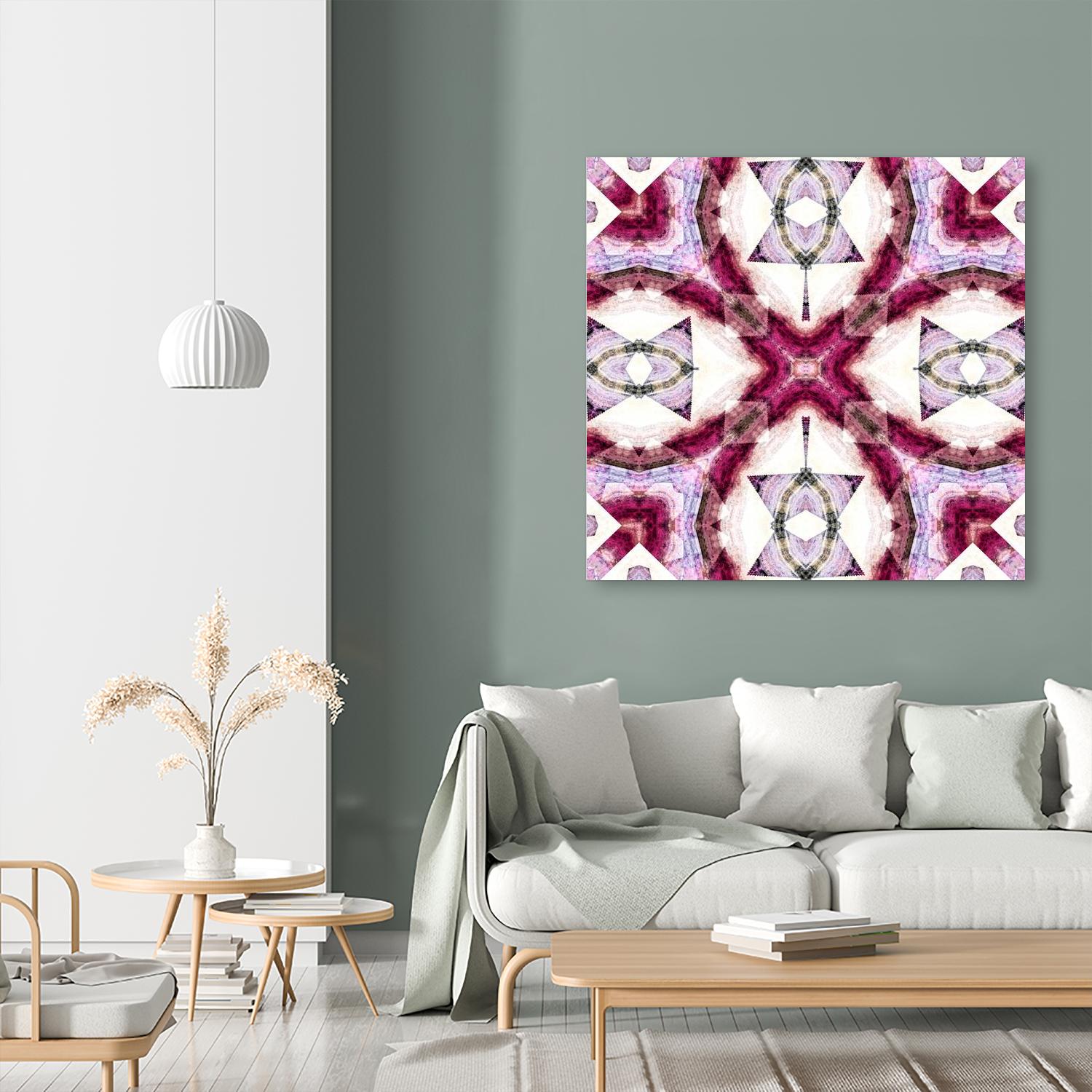 Magenta 3 by Studio Arabella on GIANT ART - pink abstract