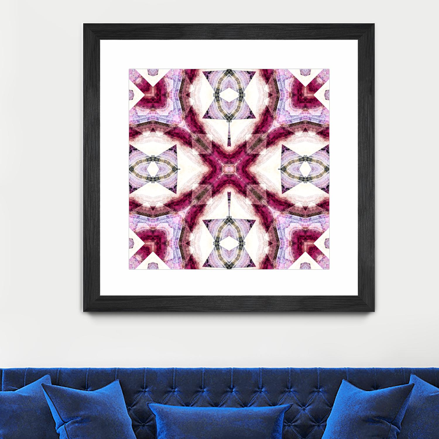 Magenta 3 by Studio Arabella on GIANT ART - pink abstract