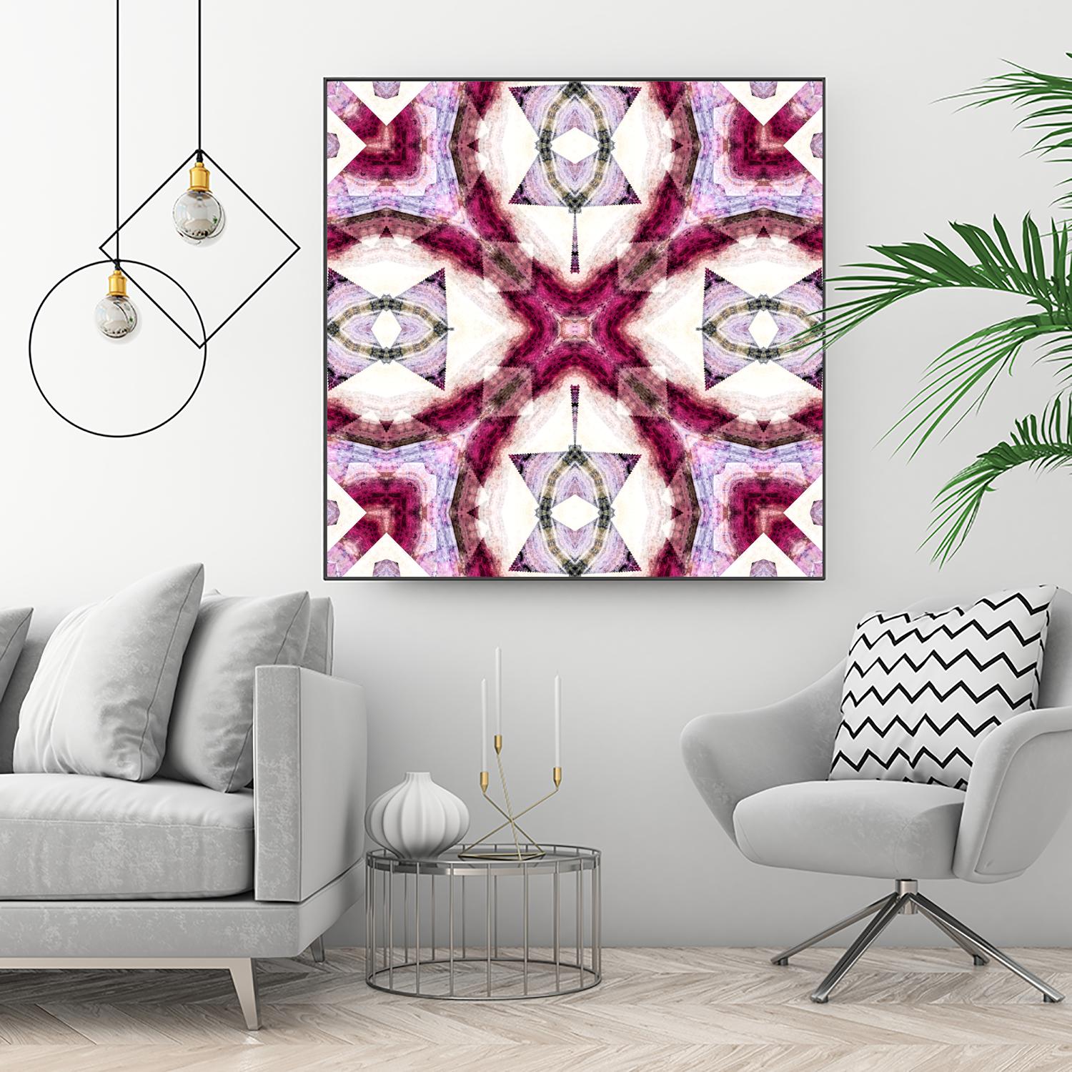Magenta 3 by Studio Arabella on GIANT ART - pink abstract