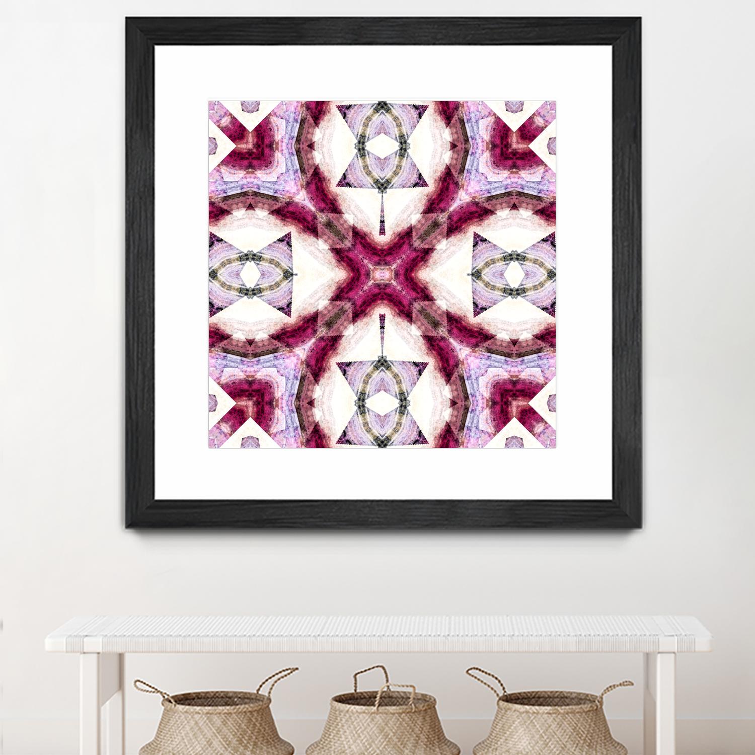 Magenta 3 by Studio Arabella on GIANT ART - pink abstract