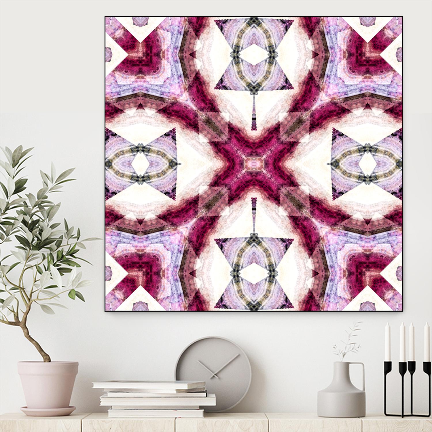 Magenta 3 by Studio Arabella on GIANT ART - pink abstract