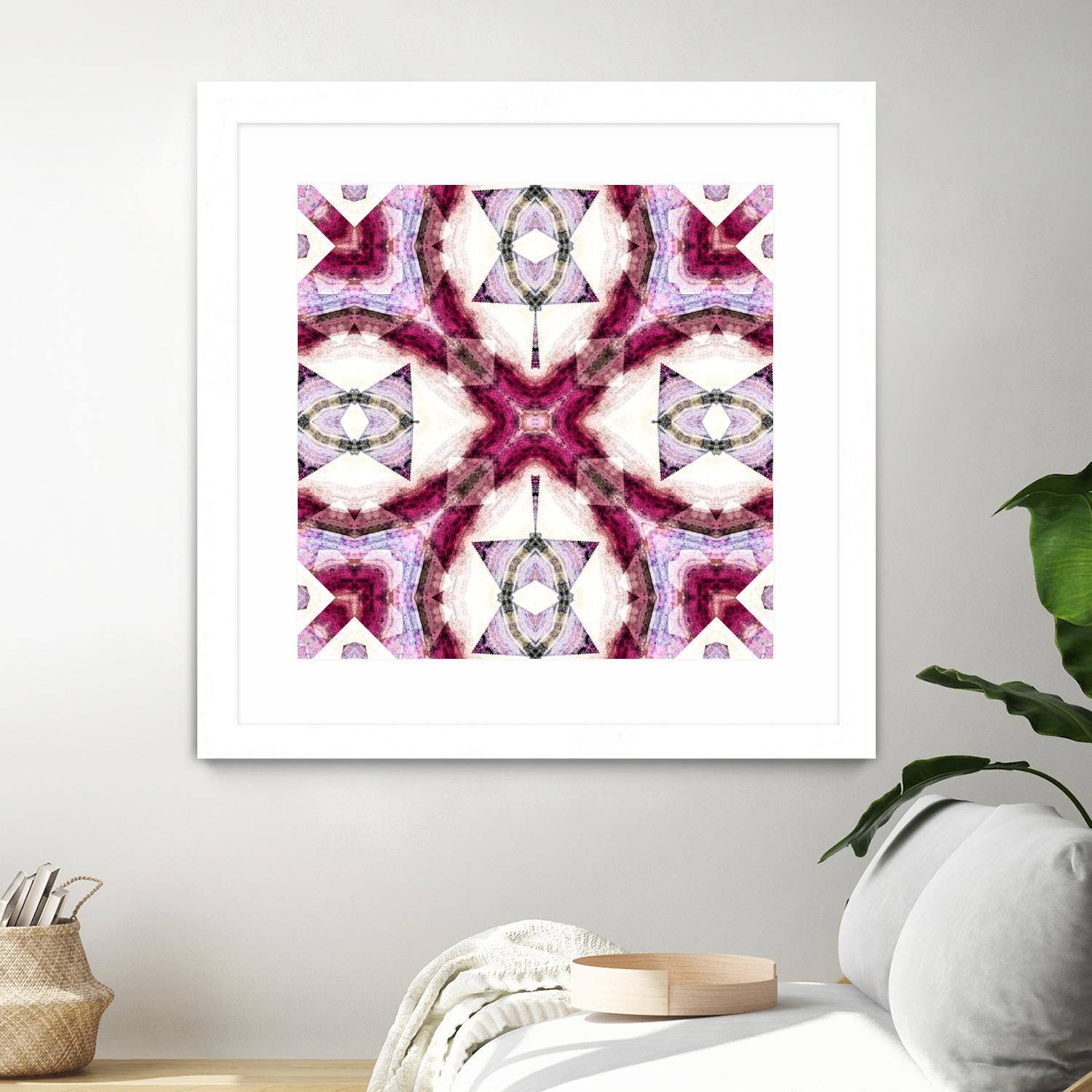 Magenta 3 by Studio Arabella on GIANT ART - pink abstract