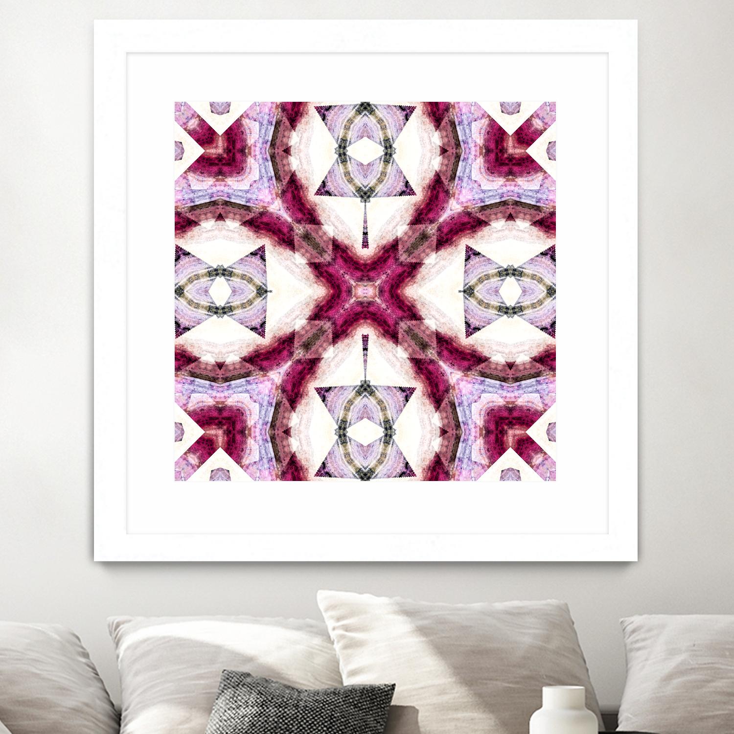 Magenta 3 by Studio Arabella on GIANT ART - pink abstract