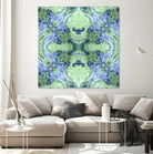 Minty 2 by Studio Arabella on GIANT ART - blue abstract