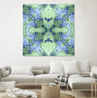 Minty 2 by Studio Arabella on GIANT ART - blue abstract