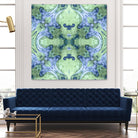 Minty 2 by Studio Arabella on GIANT ART - blue abstract