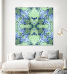 Minty 2 by Studio Arabella on GIANT ART - blue abstract
