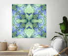 Minty 2 by Studio Arabella on GIANT ART - blue abstract