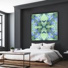 Minty 2 by Studio Arabella on GIANT ART - blue abstract