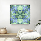 Minty 2 by Studio Arabella on GIANT ART - blue abstract