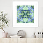Minty 2 by Studio Arabella on GIANT ART - blue abstract