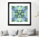Minty 2 by Studio Arabella on GIANT ART - blue abstract