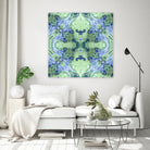 Minty 2 by Studio Arabella on GIANT ART - blue abstract