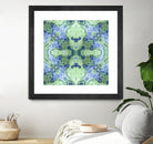 Minty 2 by Studio Arabella on GIANT ART - blue abstract