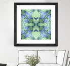 Minty 2 by Studio Arabella on GIANT ART - blue abstract