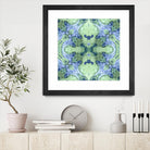 Minty 2 by Studio Arabella on GIANT ART - blue abstract