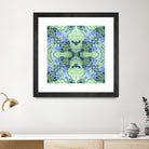 Minty 2 by Studio Arabella on GIANT ART - blue abstract