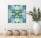Minty 2 by Studio Arabella on GIANT ART - blue abstract