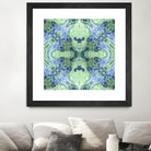 Minty 2 by Studio Arabella on GIANT ART - blue abstract