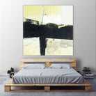 Coal Train A by JB Hall on GIANT ART - yellow abstract